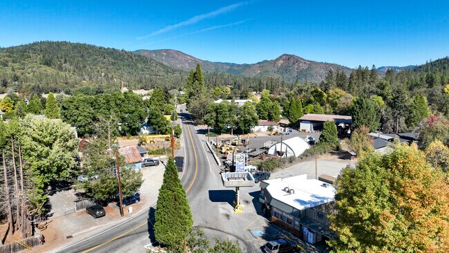 The town of Wimer is a small tight knit community.