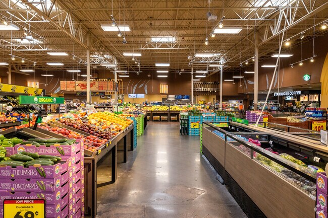 Pick up groceries at Dillons in Chisholm Creek’s northeast corner.