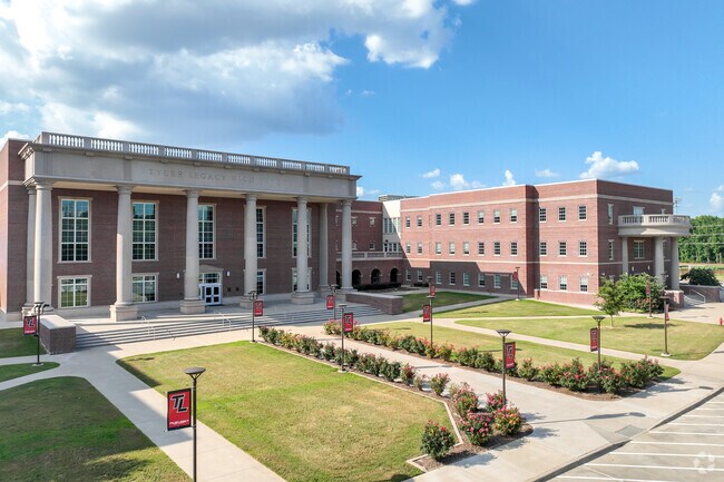 Meaningful work at Tyler Legacy High School engages students in learning.