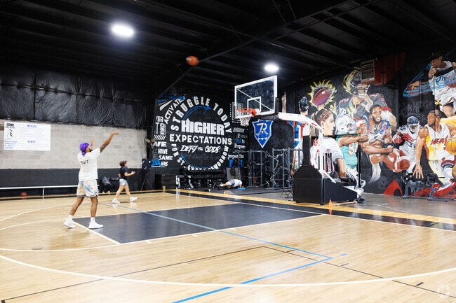 Higher Expectations is a great indoor court and gym that is a close part of the community.