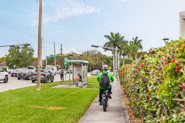 Reliable public transportation makes for easy convenient living in Cutler Bay.