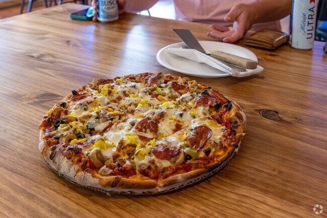 Tecumseh Tavern is known for their pizza, drinks and kind people.