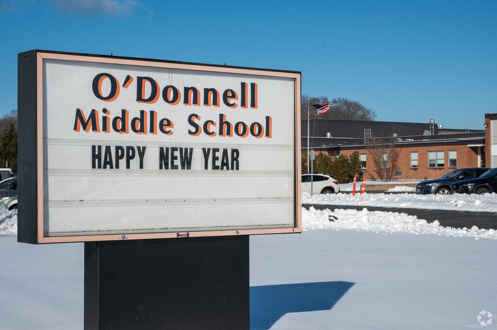 Welcome to O'Donnell Middle School in Stoughton.