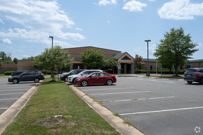 Cedar Point Elementary School is where younger students begin their education in Braemar.