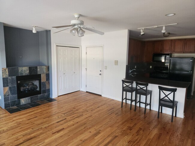 Living Room and Kitchen