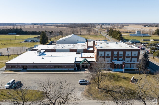 Sand Creek High School Front