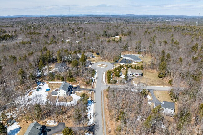 Quiet rural cul-de-sacs line the neighborhood in West Cumberland.