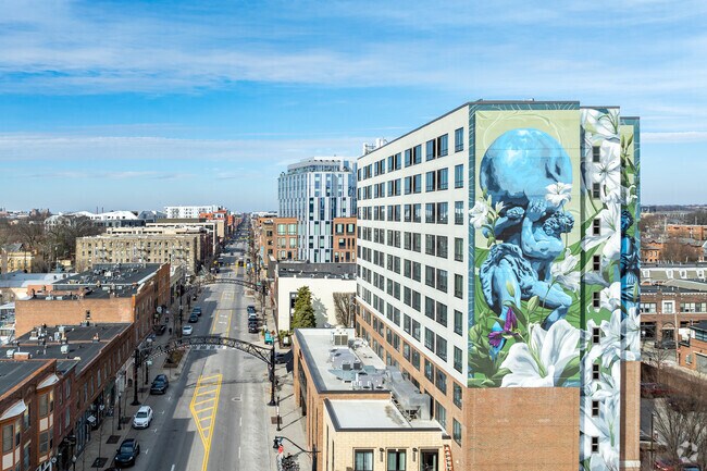 Short North area is located next to the Dennison Place neighborhood.