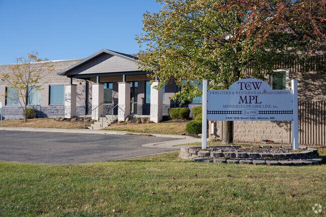 The Twin Cities and Western Railroad Company is the largest short line railroad in the state of Minnesota.