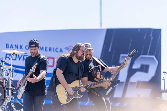 Live music isn't hard to find, given how close Wilson Heights is to Uptown Charlotte.