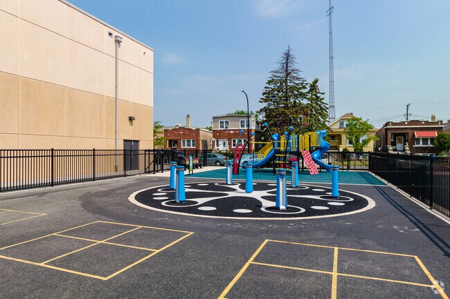Sherlock Elementary School has an attached and updated playground.