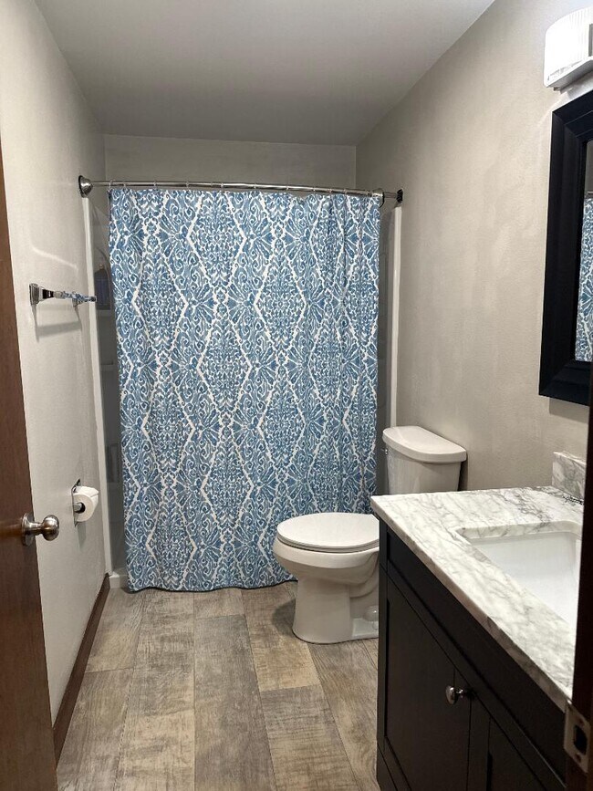New bathtub