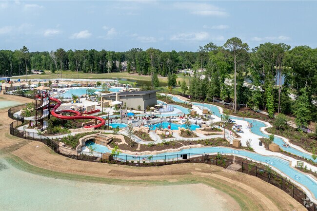 Discovery Cove in The Highlands is a great place to cool off in the heat of the summer.