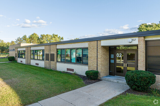 Holland Heights Elementary in Holland, Michigan.