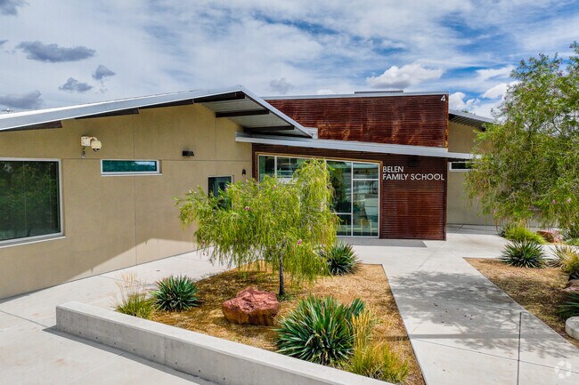 Belen Family School gives residents an additional option for schooling.