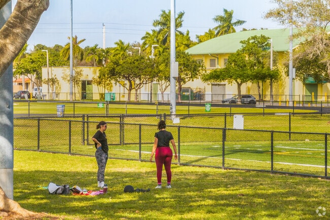 Exercise in peace at JL (Joe) & Enid Demps Park in Goulds, FL.