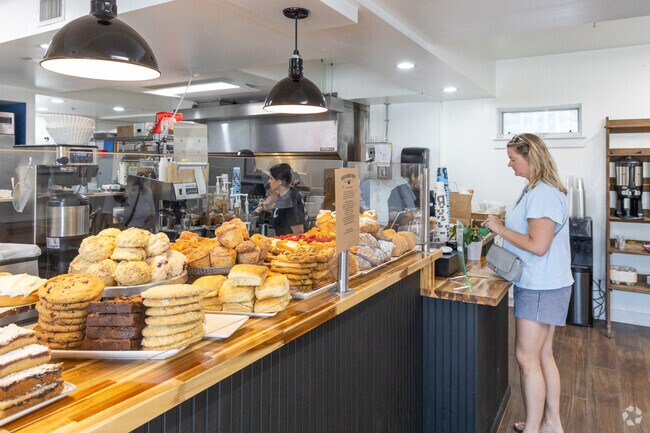 Victor Haven always starts their day at Black Market Bakers at Port Annapolis.