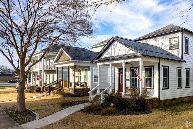 Two-story homes are great, first home purchases for those moving to Rock Hill, South Carolina.