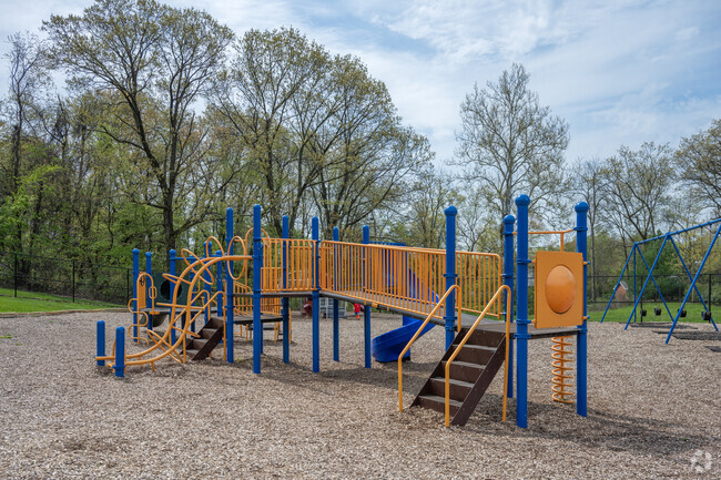 Young children love to play on playgrounds like this one at J.A. Allard Elementary School.