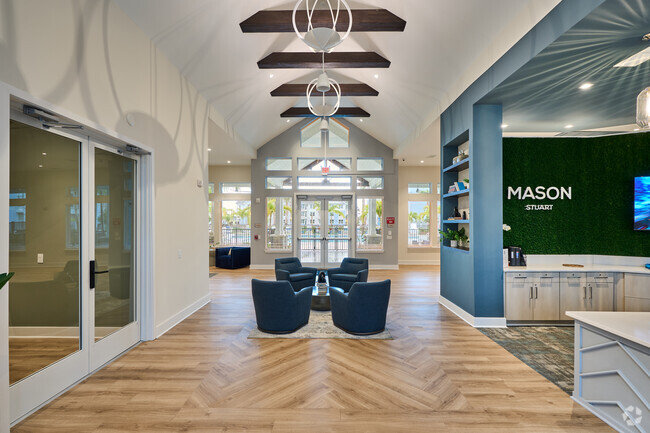 Clubhouse Lobby