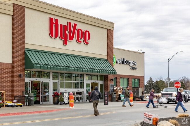 Hy-Vee is the go-to grocery store in Plattsmouth.