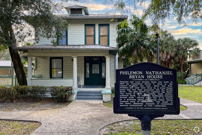 Philemon Nathaniel Bryan House in Sailboat Bend.