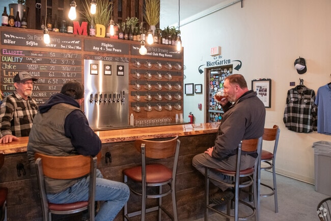 Stop by for a pint at Six Pack Brewing in Bristol where beer is made on site.