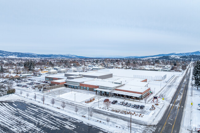 Evergreen Middle School is located in a mostly residential neighborhood.