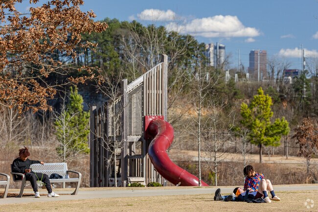 You can spend the day gazing at the clouds at Westside Reservoir Park.