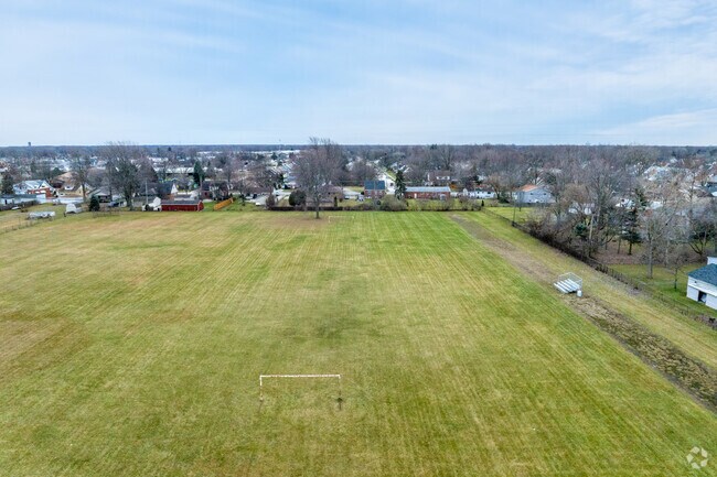 Eastland Middle School soccer field.