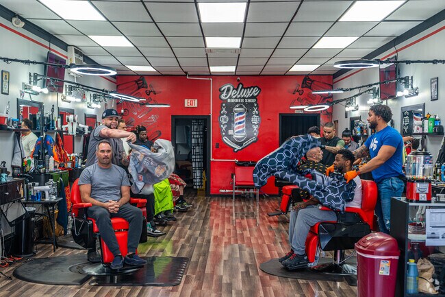 Deluxe Barbershop delivers classic cuts in Hackettstown.
