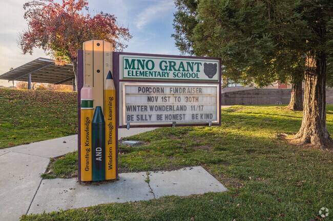 Grant Elementary School, where education and fun go hand in hand.