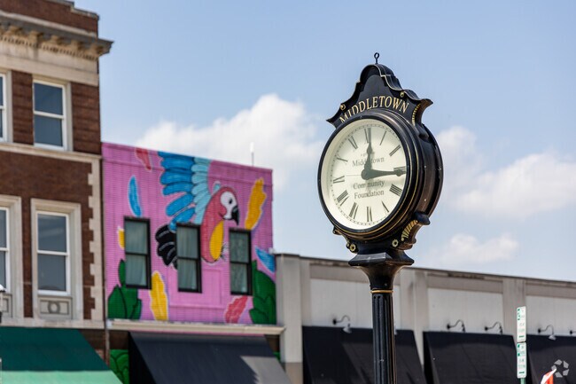 Temperatures in South Middletown range from an average of 84°F in the summer to 21°F in the winter.