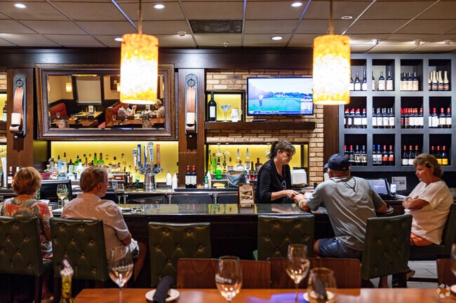 Carrabba's Italian Grill near Naples Reserve is known for its extensive food and wine menu.
