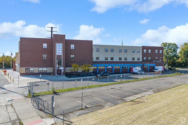 Freedom Middle School challenges and encourages children to learn.