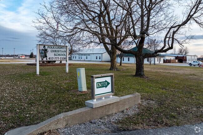 School sports at Polk Christian include basketball and cross country.
