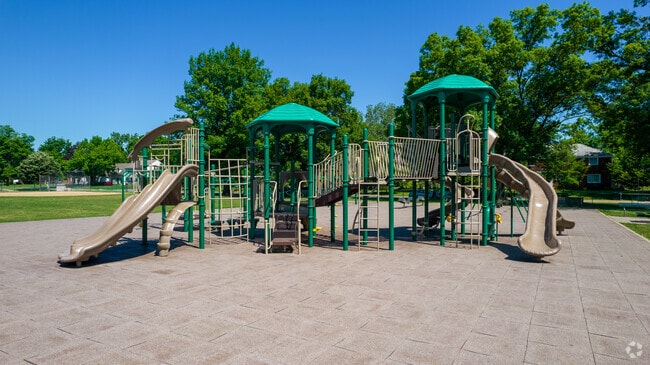 Maryland Elementary School has a playground for students.
