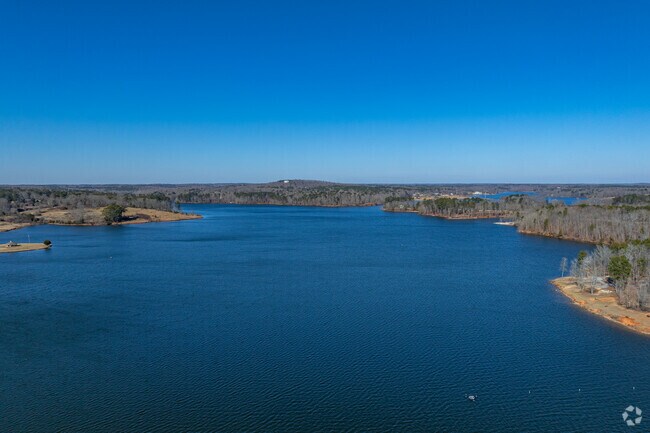 Lake Varner, in Covington, is a great place to fish, swim, or boat.