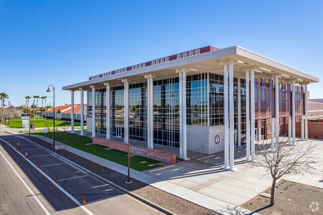 Performance Arts Center at Tolleson Union High School.