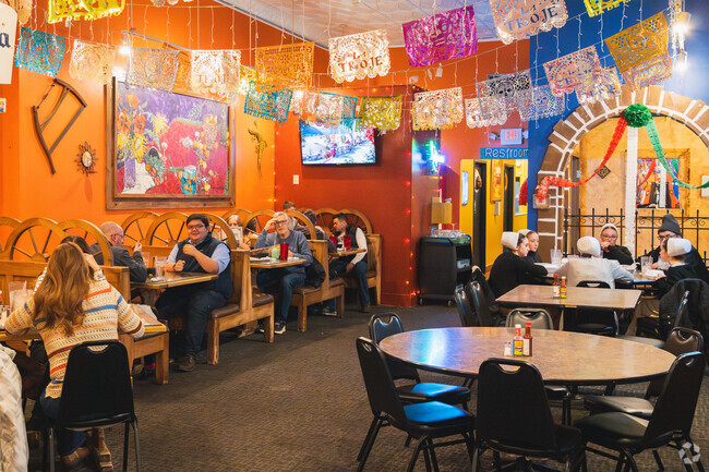 La Troje is the place to go in downtown Warsaw for the best authentic Mexican food and delicious margaritas.