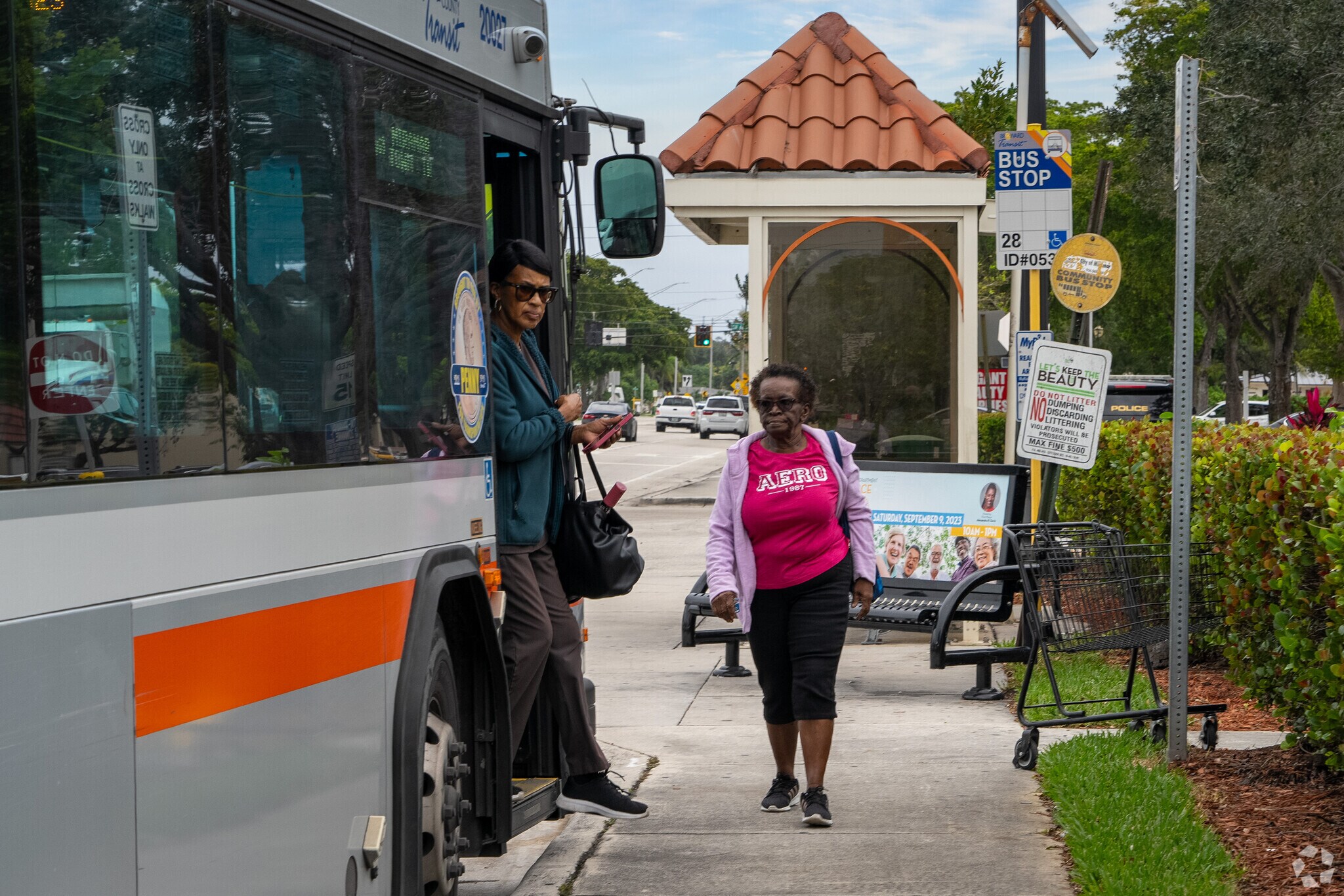 Public Transportation in Welwyn Park