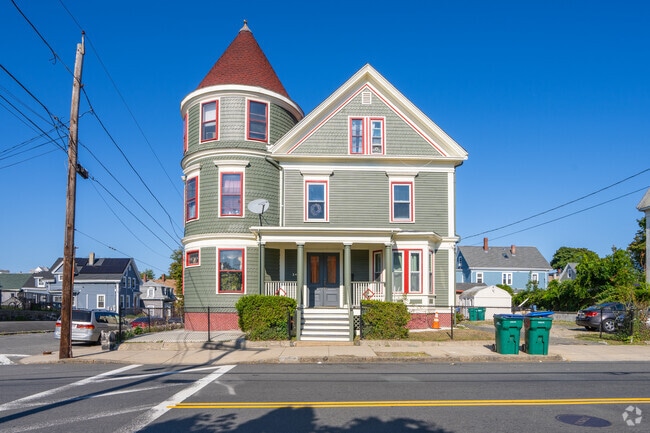 This eye-catching Victorian-style home in Lynn English will stop you in your tracks.