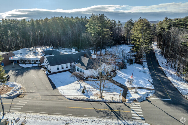 Holland Elementary School in Holland, Massachusetts.