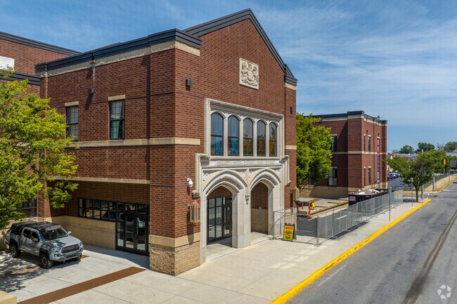 William Penn Senior High School serves students from ninth to twelfth grade.