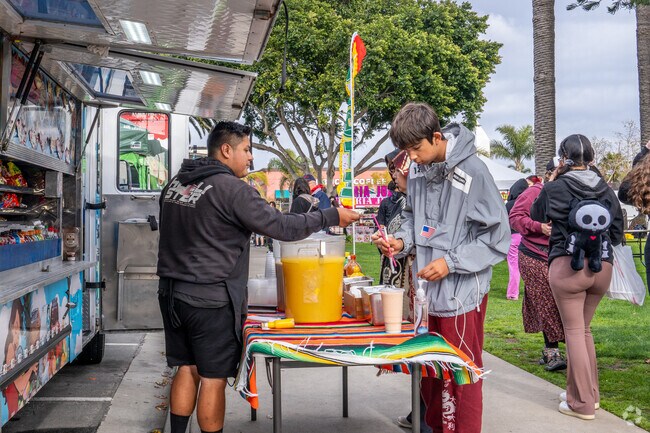 The First Thursdays Food Truck event in Downtown Oxnard is loved by locals.