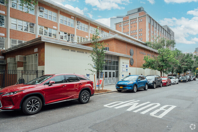 The student population at University Neighborhood Middle School is over 200 students.