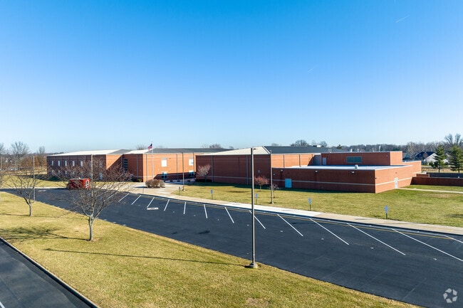 Olentangy Liberty Middle School is located in Liberty-Deleware Co, Powell Ohio.