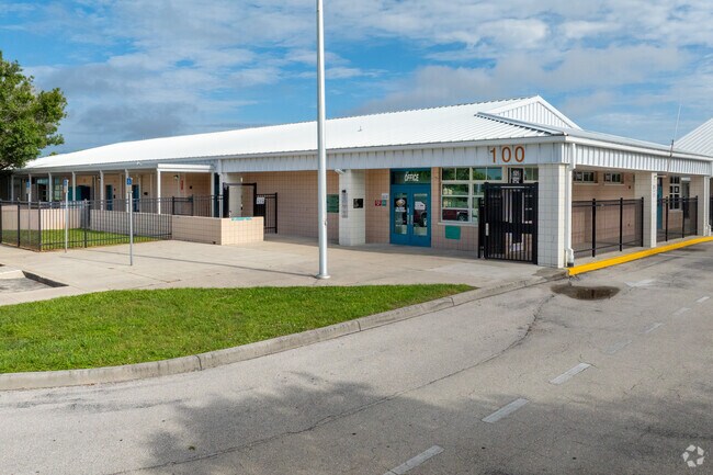 Hill-Gustat Middle School is a B rated school.