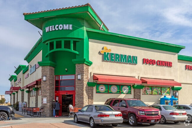 Kerman Food Center is just one of the markets that can be found along Madera Avenue in Kerman.