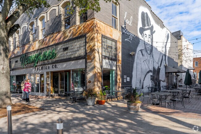 Shelby has worked hard to continue updating and maintaining the beauty of the historic area.